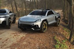Xe bán tải của Porsche sẽ trông như thế nào?