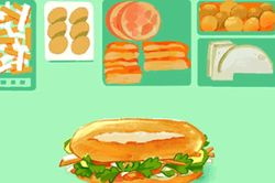 Hôm nay (24/3), Google Doodle nhắc thế giới tên gọi 'Bánh mì Việt Nam'