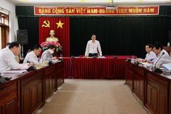 Huyện Đông Anh cần sẵn sàng kịch bản nếu diễn biến dịch Covid-19 phức tạp hơn
