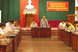 Thường Tín tiếp tục chuẩn bị tốt các phương án phòng chống dịch Covid-19