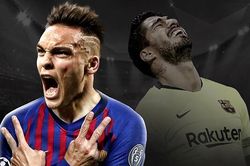 Bóng đá hôm nay 24/3: MU rộng cửa chiêu mộ Umtiti. Barcelona nhắm Lautaro Martinez thay Luis Suarez