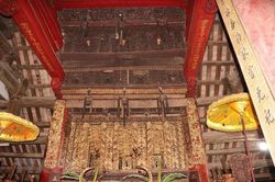 Chiêm ngưỡng bảo vật quốc gia Cửa võng đình Diềm ở Bắc Ninh