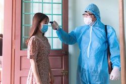 Lá thư từ nơi cách ly của cô giáo tình nguyện