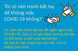 Bắt tay và sinh hoạt tình dục có làm lây nhiễm Covid-19 không?