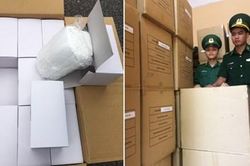 Thu giữ 207.000 khẩu trang không nhãn mác
