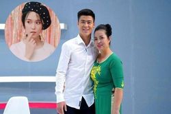 Vừa về làm dâu, Quỳnh Anh được mẹ Duy Mạnh khen mát mặt