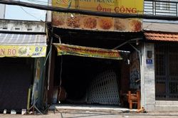 Hỏa hoạn lúc rạng sáng, người đàn ông 50 tuổi tử vong