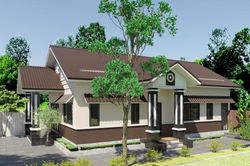 Tròn mắt trước mẫu nhà vườn được thiết kế đẹp 'rụng tim' ở Đồng Nai