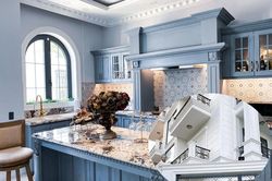 Hé lộ bếp sang chảnh trong biệt thự triệu đô vừa tậu của ca sĩ Đăng Khôi