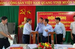 Quảng Trị, Thừa Thiên - Huế bắt tay xóa điểm nóng tranh chấp ranh giới