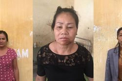 3 người phụ nữ lập mưu bán hàng xóm ra nước ngoài