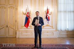 Slovakia thành lập chính phủ mới, ưu tiên chống dịch COVID-19