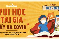 Vui học tại gia, đẩy xa COVID