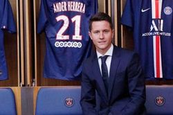 Ander Herrera: 'Tôi muốn gặt hái danh hiệu với PSG rồi mới hồi hương'