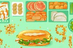Bánh mì Việt Nam được Google Doodle vinh danh ở hơn 10 quốc gia
