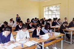 Nỗ lực vượt khó của ngôi trường vùng Loan