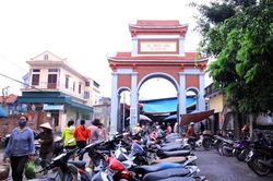 Từng bước hoàn thiện hạ tầng thương mại nông thôn