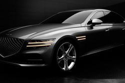 Genesis G80 2021 sẽ chính thức ra mắt vào ngày 30/3