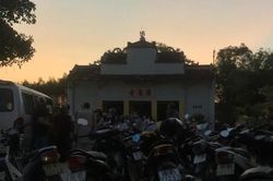 Bộ Công an phối hợp điều tra vụ án mạng 2 người chết tại chùa