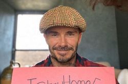 David Beckham và nhiều nghệ sĩ tham gia phong trào ở nhà tránh dịch
