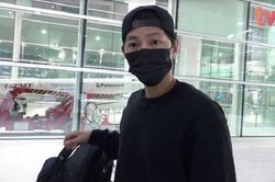 Song Joong Ki về Hàn Quốc cách ly 14 ngày