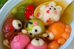 Những viên bánh trôi siêu dễ thương đón Tết Hàn thực