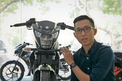 Đánh giá nhanh Suzuki Satria nhập chính hãng - khác biệt ở xi-nhan