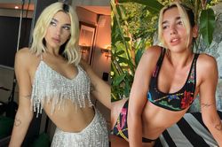 Phong cách táo bạo của ca sĩ 9X Dua Lipa