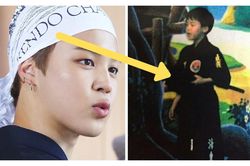 Bất ngờ với bí mật của Jimin BTS: Từng là đấu sĩ kiếm đạo chuyên nghiệp