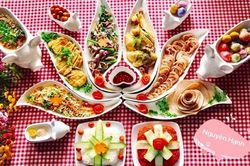 Văn khấn Tết Hàn thực, mâm cúng Tết Hàn thực nhưng điều lưu ý