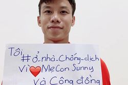 Quế Ngọc Hải kêu gọi chống dịch Covid-19