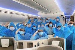 Gần 750 hành khách Việt Nam nhập cảnh ngày 25-3