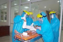 Bộ CHQS tỉnh Thừa Thiên-Huế tiếp nhận, cách ly công dân về nước