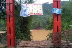 Mưa dông khiến 1 người tử vong ở Lào Cai