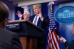 Ông Trump lặng lẽ nhờ đồng minh giúp đối phó khủng hoảng COVID-19