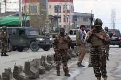 Ít nhất 25 người thiệt mạng trong vụ tấn công đền thờ tại Afghanistan