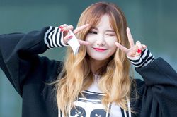 LE (EXID) xác nhận rời khỏi công ty quản lý Banana Culture