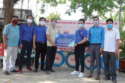 Hoạt động tình nguyện kỷ niệm 89 năm Ngày thành lập Đoàn