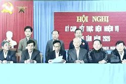 Nâng cao năng lực lãnh đạo và sức chiến đấu ở Đảng bộ xã Triệu Trạch