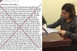Tung tin Hà Nội vỡ trận vì Covid-19, hai phụ nữ bị triệu tập
