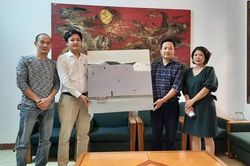 Báo An ninh Thủ đô phối hợp với Indochineart tổ chức 'Đấu giá tác phẩm nghệ thuật - Vượt qua đại dịch Covid-19