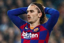 Barca chấp nhận bán lỗ Griezmann sau một mùa