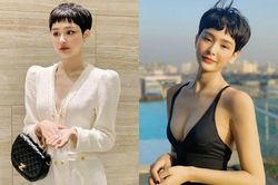 Hiền Hồ ngày càng chuộng mặc đồ gợi cảm và dùng nhiều hàng hiệu