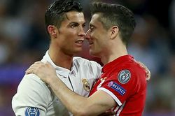 Ronaldo thất bại khi mời Lewandowski đến Real