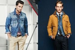 9 cách mặc đẹp áo khoác denim dành cho nam giới
