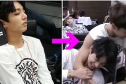 Clip: Các chàng trai BTS thích 'chơi khăm' nhau, kể cả lúc ngủ