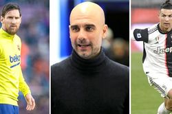 Ronaldo, Messi & các ngôi sao bóng đá cùng chống Covid-19 như thế nào?
