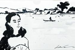 Khát ôm sông mà ngủ