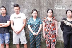 'Ngũ quái' trộm liên tỉnh