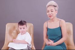Thảo Trang 'xấu lạ' nghẹn ngào tiết lộ việc bố của con trai 3 tuổi đã qua đời